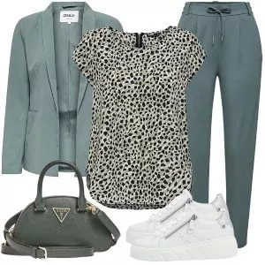 Frühlings Outfits Stylische Frauen Outfit