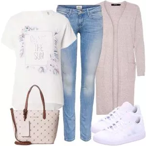 Frühlings Outfits Komplette Outfit für Frühlings