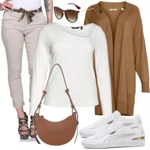 Frühlings Outfits Moderne Outfit für Damen