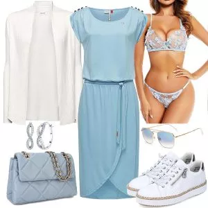 Frühlings Outfits Moderner Frühling-Look Outfit