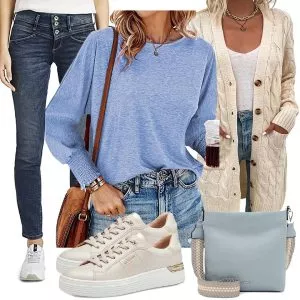 Frühlings Outfits Komplette Outfit für Damen