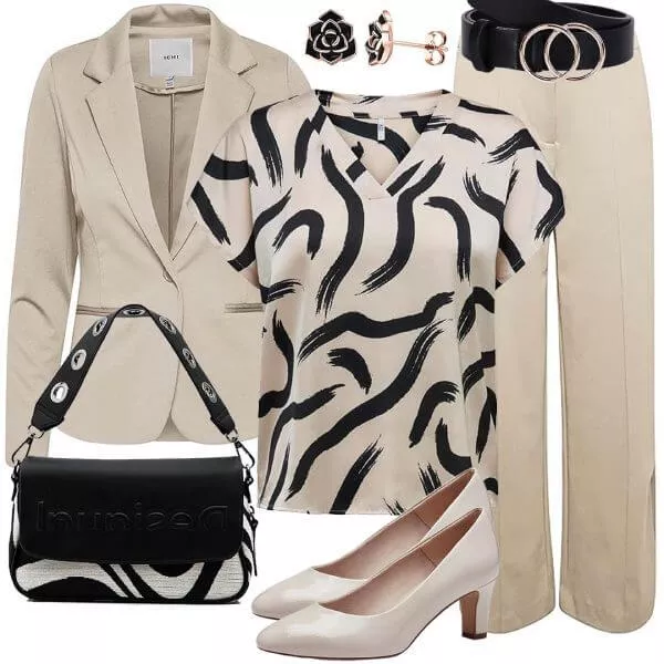 Business Outfits Eleganter Look