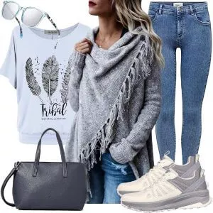 Frühlings Outfits Freizeit Outfit Für Den Frühling