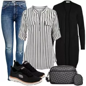 Frühlings Outfits Komplette Outfit Für Den Freizeit