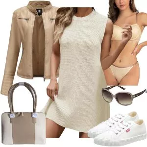 Frühlings Outfits Coller Look für den Frühlings