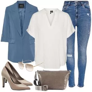 Frühlings Outfits Stilvolle Komplette Outfit