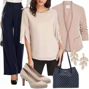 Frühlings Outfits Moderner Frühling-Look Outfit