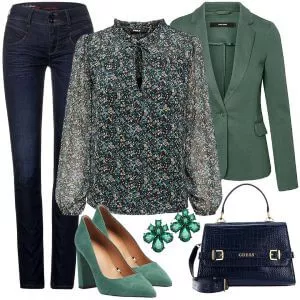 Business Outfits Komplette Outfit für Büro