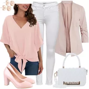 Frühlings Outfits Auffälliger Look