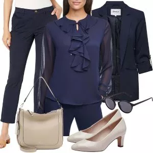 Business Outfits Modisches Büro Outfit