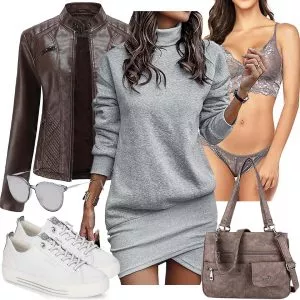 Frühlings Outfits Moderner Frühling-Look Outfit