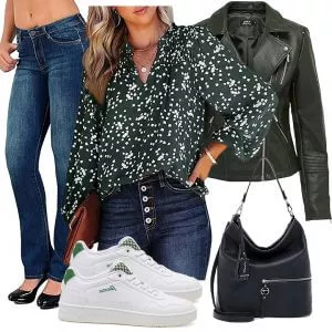 Frühlings Outfits Stilvolle Frühlings Outfit