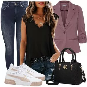 Frühlings Outfits Modisches Frühlingsoutfit