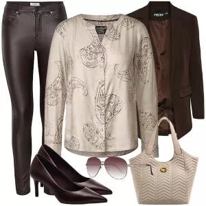 Frühlings Outfits Eleganter Look