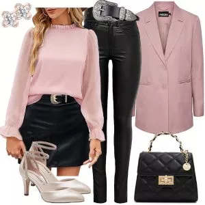 Frühlings Outfits Eleganter Look