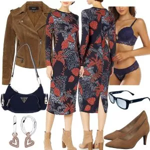 Frühlings Outfits Festival Lässig Style