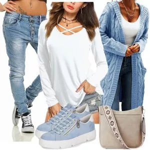 Frühlings Outfits Schönes Frühlingsoutfit