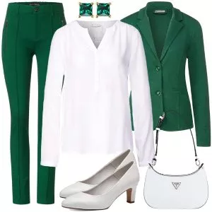 Business Outfits Schönes Outfit Für Den Büro