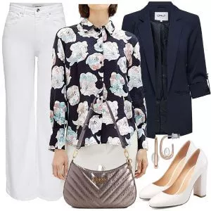 Frühlings Outfits Komplette Outfit für Frauen