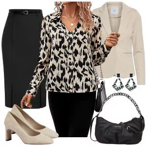 Business Outfits Komplette Outfit für Damen