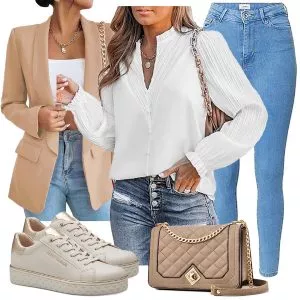 Frühlings Outfits Modisches Frühlingsoutfit