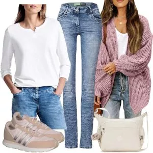 Frühlings Outfits Frühling Outfit für den Freizeit