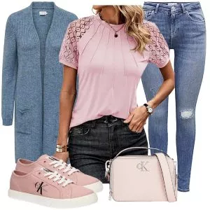 Frühlings Outfits Frühlings Frauenoutfits