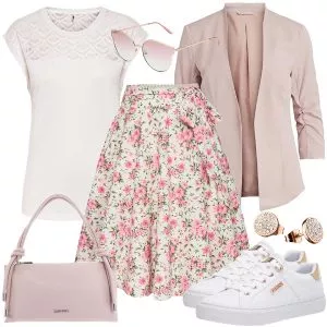 Frühlings Outfits Komplette Outfit für Frauen