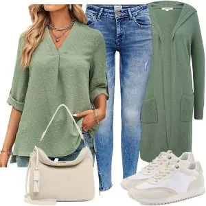 Frühlings Outfits Komplette Outfit für Frühlings