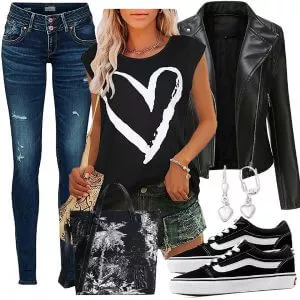 Frühlings Outfits Komplette Outfit für Damen