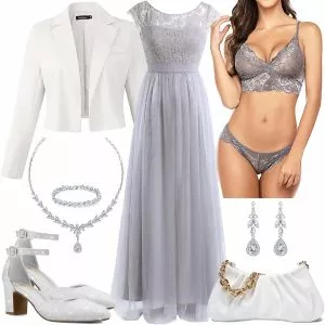 Party Outfits Stylischer Look Für Den Party