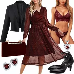 Party Outfits Auffälliger Look für den Party