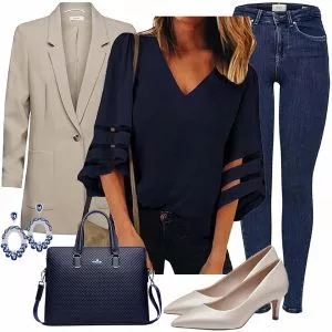 Frühlings Outfits Stylischer Frühling Look