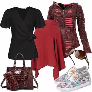 Frühlings Outfits Auffälliger Frühling Look