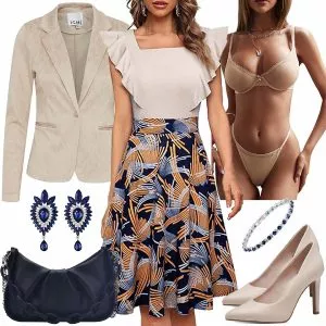 Party Outfits Stylischer Look Für Den Party