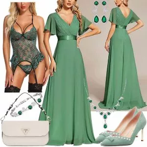 Party Outfits Schickes Abend Outfit