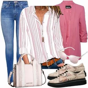 Frühlings Outfits Frauenoutfits Für Frühling