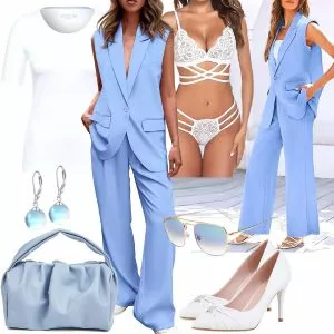 Frühlings Outfits Modisches Frauenoutfits