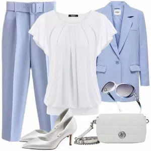 Frühlings Outfits Trendiges Frauenoutfits