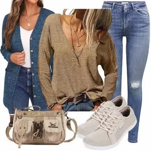 Frühlings Outfits Komplette Outfit für Damen