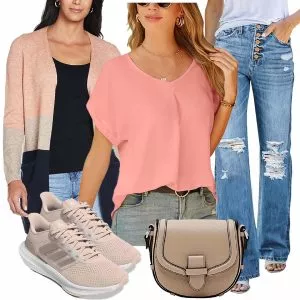 Frühlings Outfits Schönes Frühlingsoutfit
