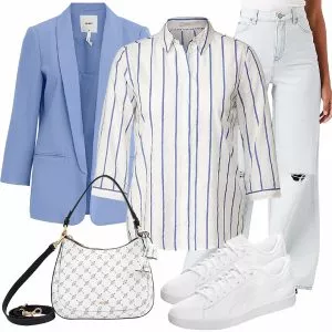 Frühlings Outfits Trendiger Komplette Outfit