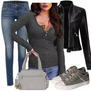 Frühlings Outfits Schönes Frühlingsoutfit