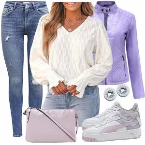 Frühlings Outfits Modernes Outfit