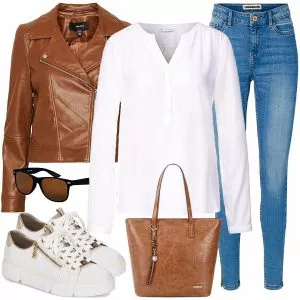 Frühlings Outfits Modisches Frauenoutfits