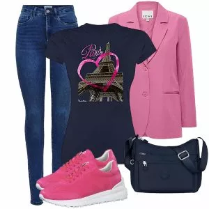 Frühlings Outfits Komplette Outfit für Frauen
