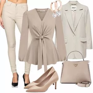 Frühlings Outfits Auffälliger Frühling Look