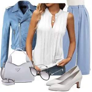 Frühlings Outfits Modisches Frühlingsoutfit