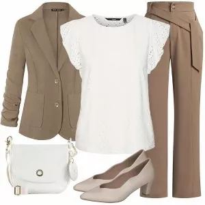 Business Outfits Elegantes FrauenOutfit