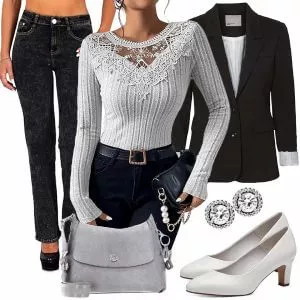 Frühlings Outfits Komplette Outfit für Frauen